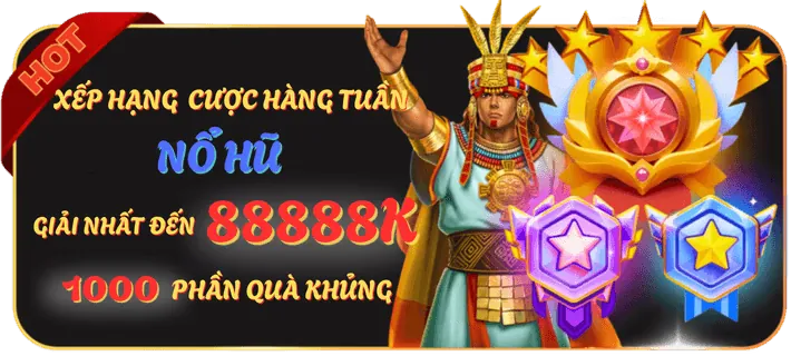 Thưởng nạp lại hàng tuần KM88 Win